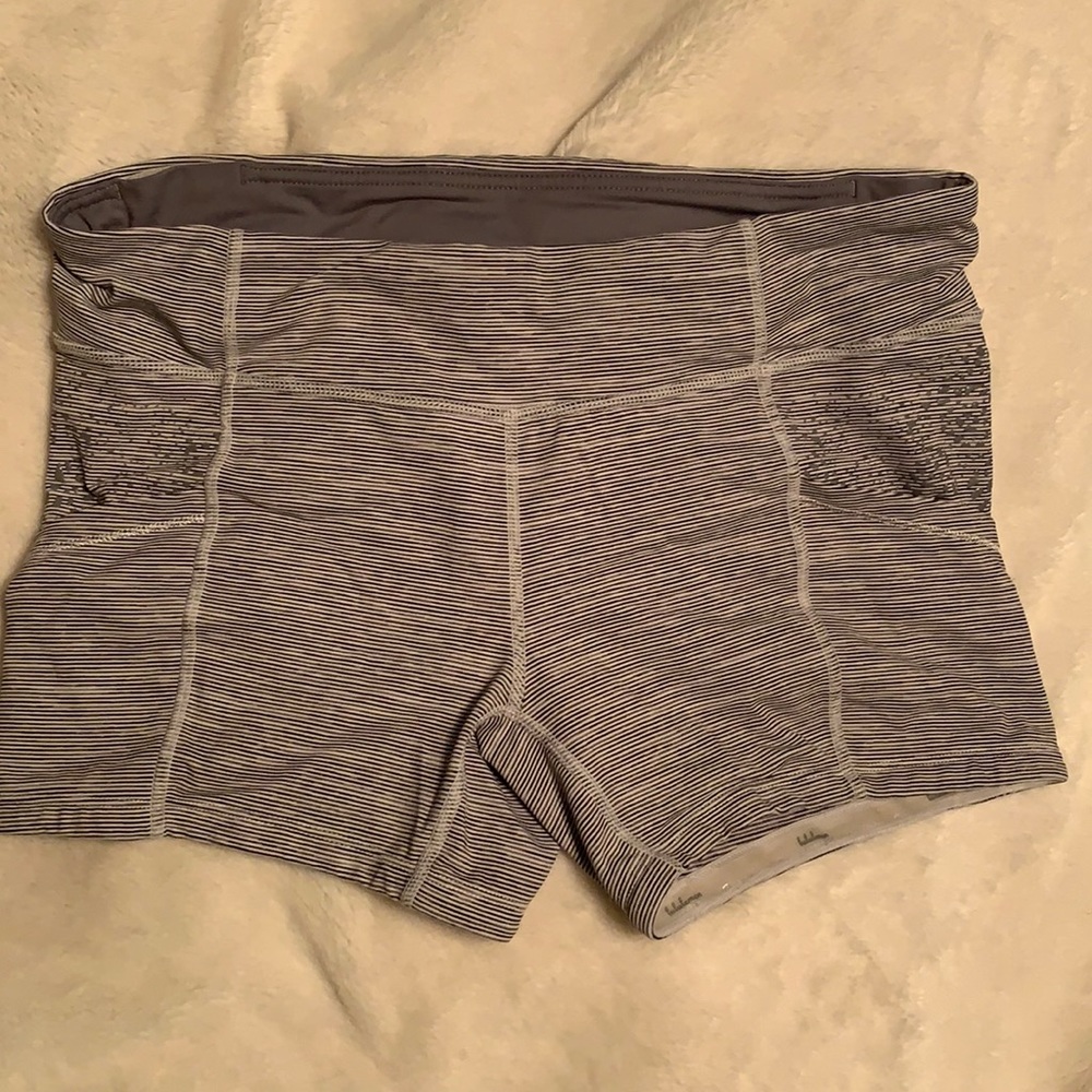 Lululemon Run Shorty Short Size 10